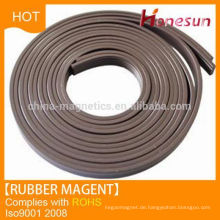 customized rubber magnet strip for sale